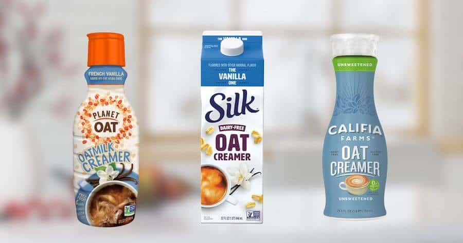 oat creamer brands