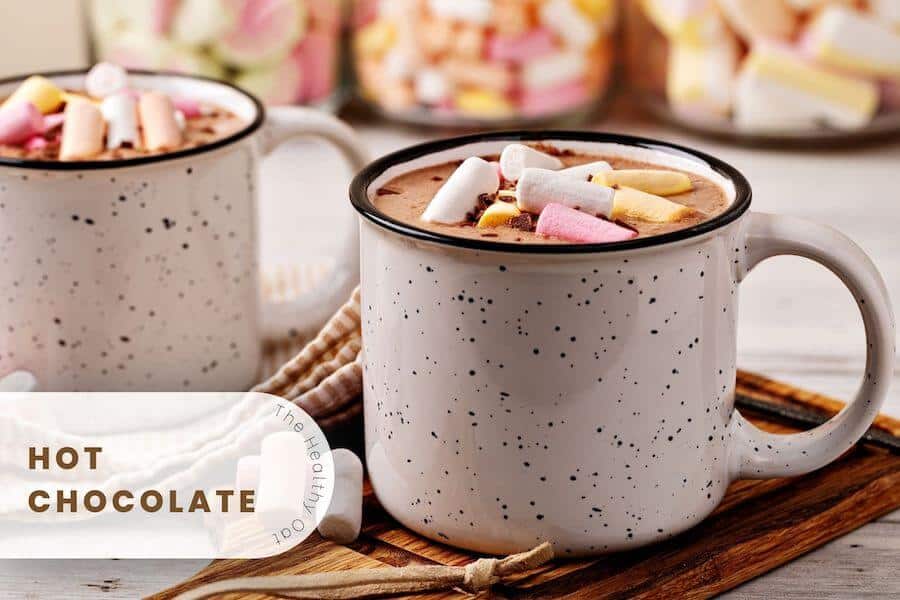 oat milk hot chocolate