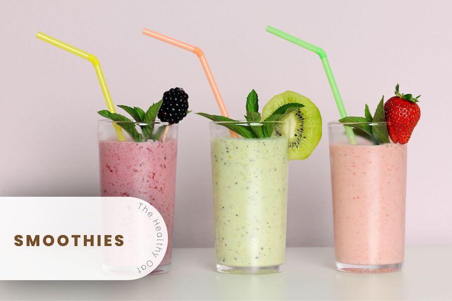 oat milk smoothies