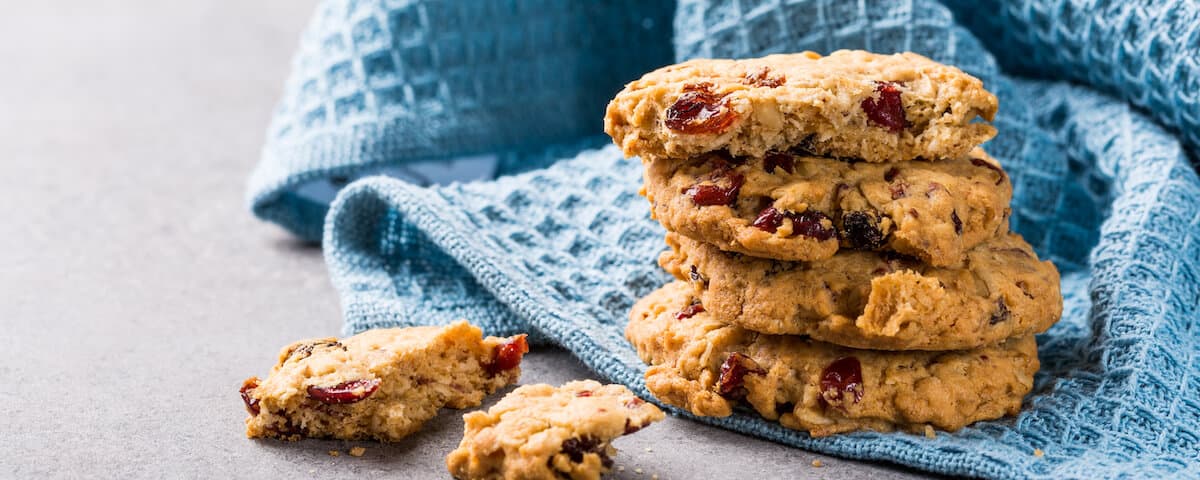 oat pulp cookies