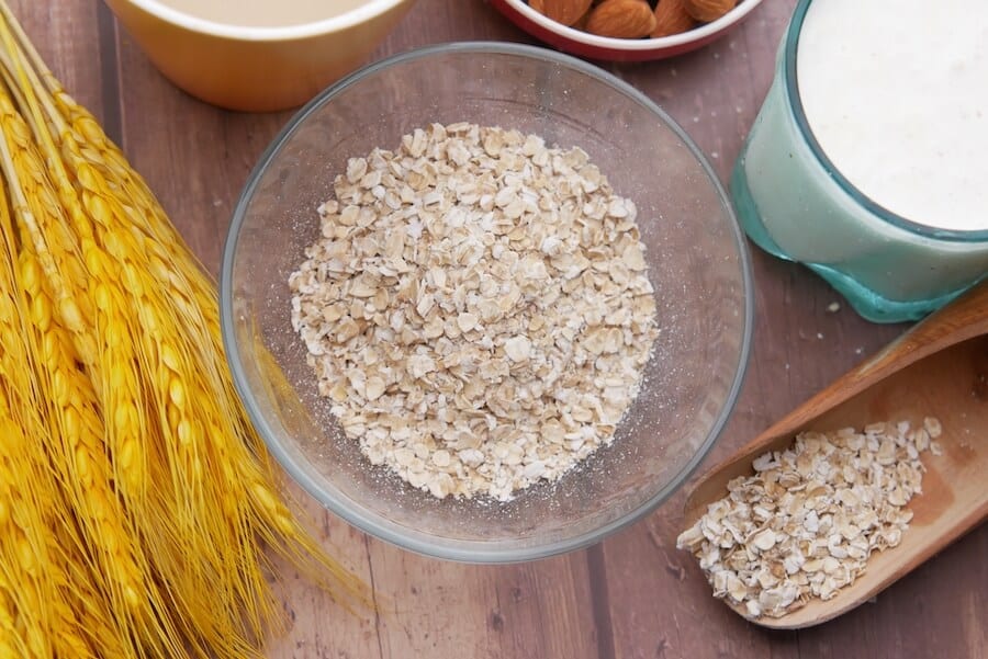 oats in a bowl homemade