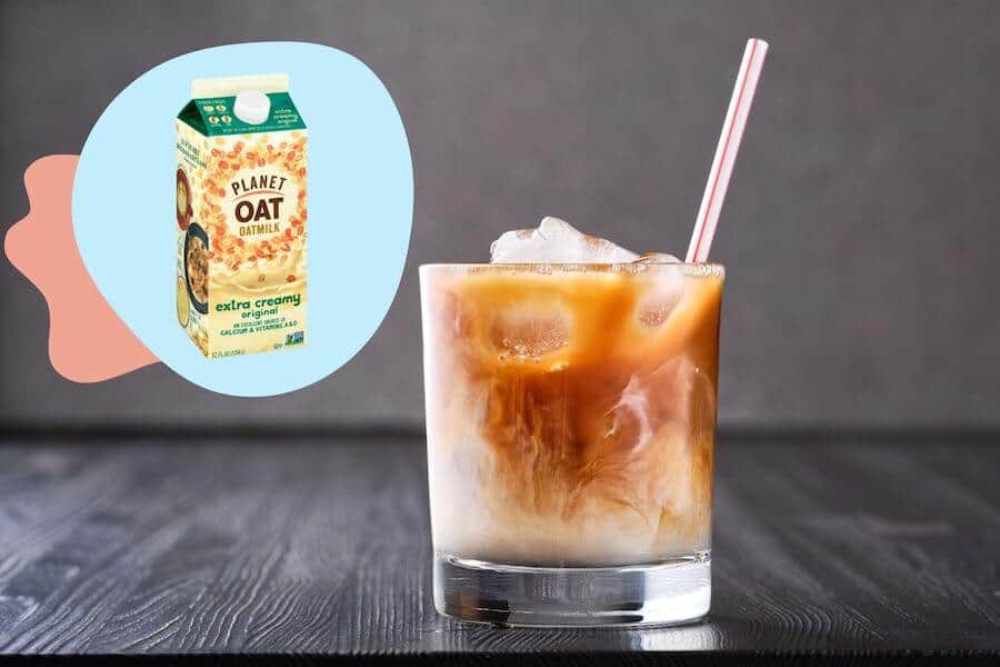 Best oat milk for iced coffee & cold brew