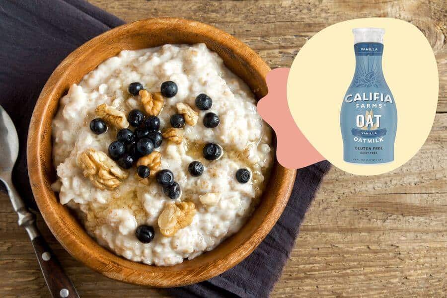 Best oat milk for oatmeal