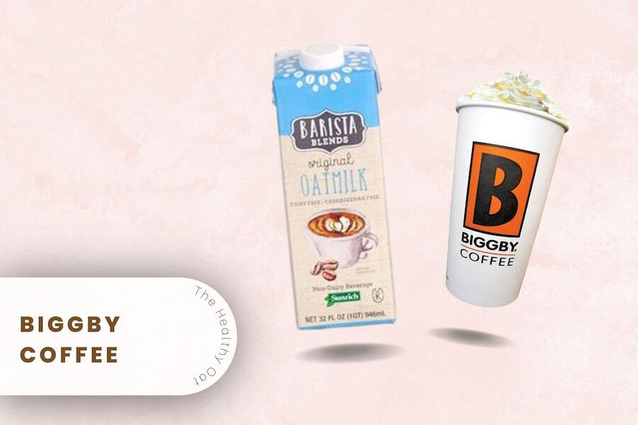 Biggby Coffee has oat milk