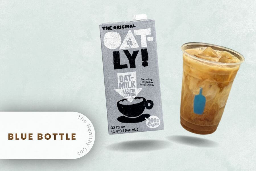 Blue Bottle has oat milk