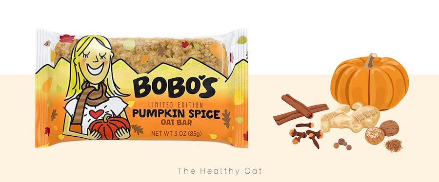 Bobo's Pumpkin Spice Oat Bars & Oat Bites