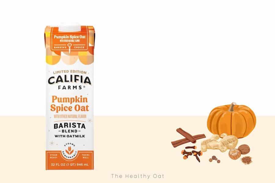 Califia Farms Pumpkin Spice Oat Barista Blend