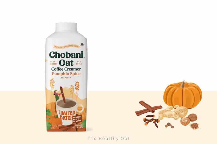 Chobani Oat Coffee Creamer Pumkin Spice