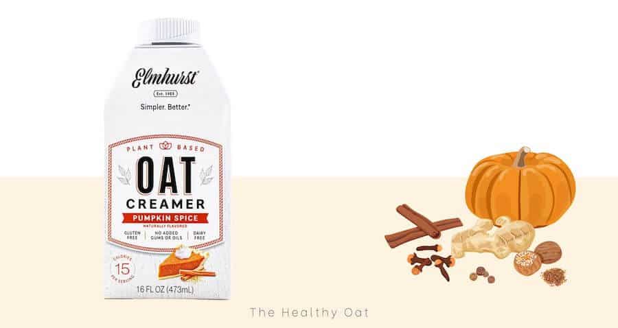 Elmhurst Pumpkin Spice Oat Creamer