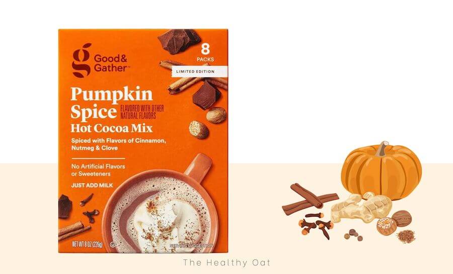 Good & Gather Pumpkin Spice Hot Cocoa Mix