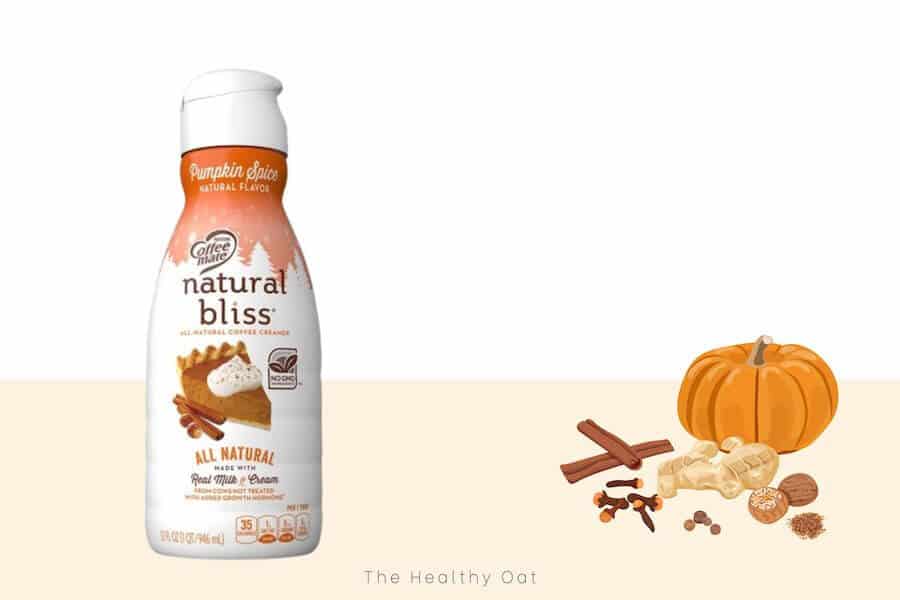 Natural Bliss Pumpkin Spice Oat Milk Creamer