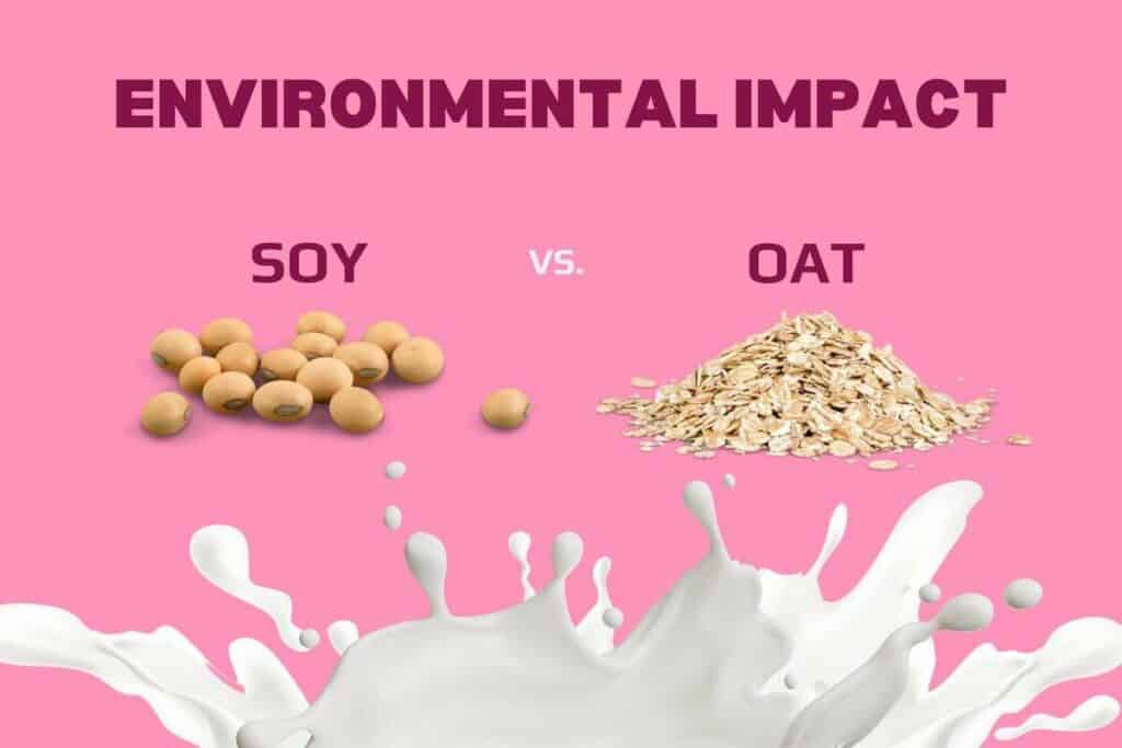 Is Soy Milk Or Oat Milk Better For The Environment? (Answer)