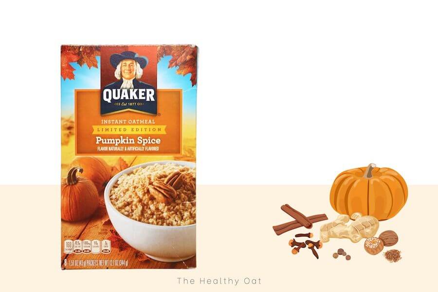 Quaker Oat Pumpkin Spice Oatmeal