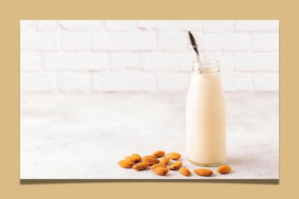 almond milk