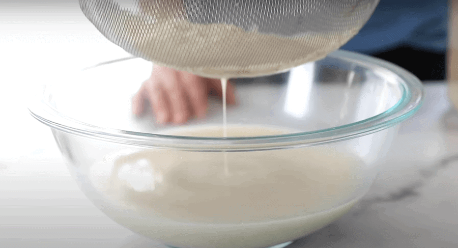 oat milk strainer