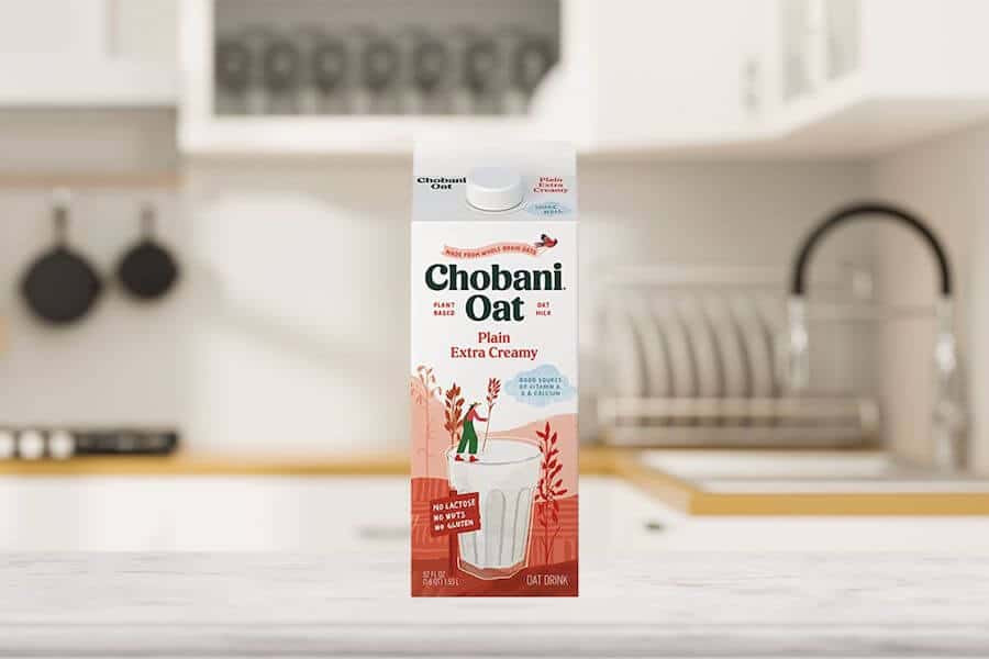 Chobani Plain Extra Creamy Oat Milk