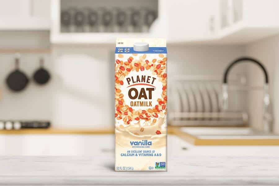 Planet Oat Vanilla Oat Milk