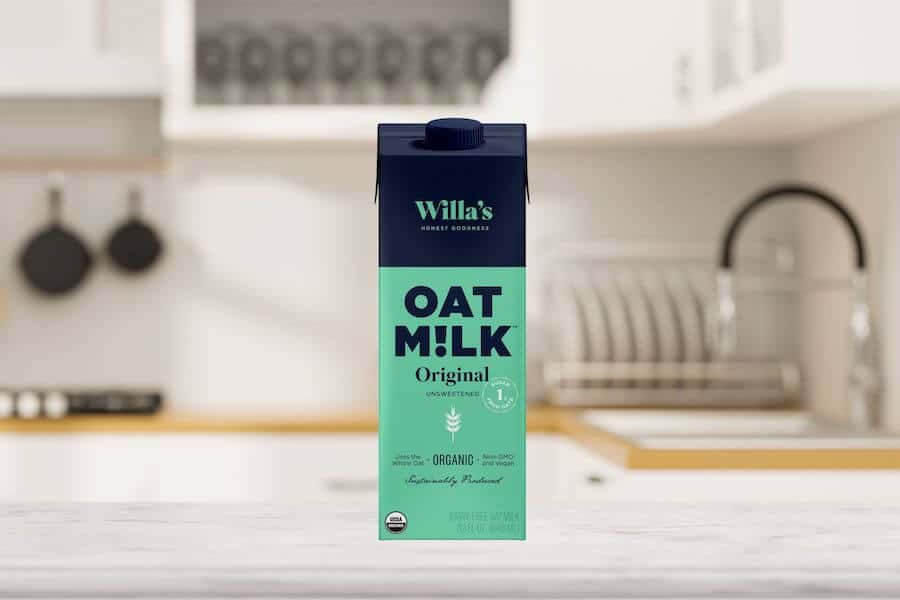 Willa's Organic Original Oat Milk