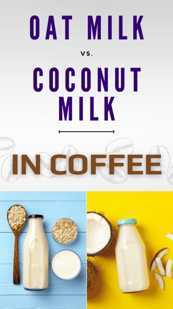 Oat Milk Vs. Coconut Milk In Coffee The Healthy Oat