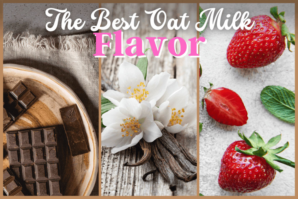 The Best Oat Milk Flavor The Healthy Oat