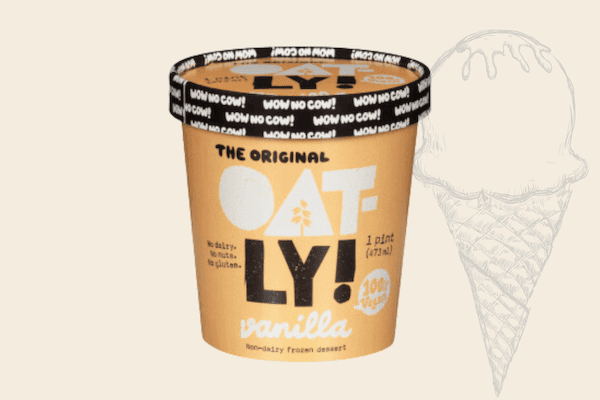 oat milk ice cream