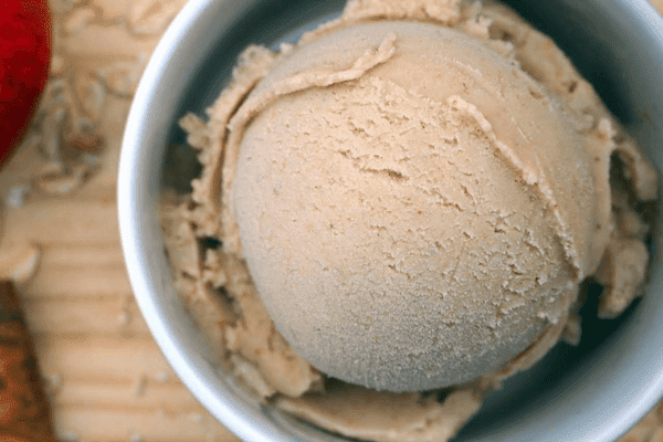 cinnamon oat milk ice cream