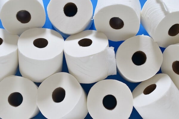 toilet paper