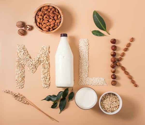 vegan milk image