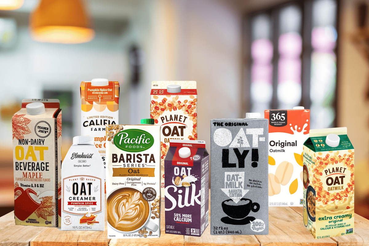 Healthiest oat milk brands