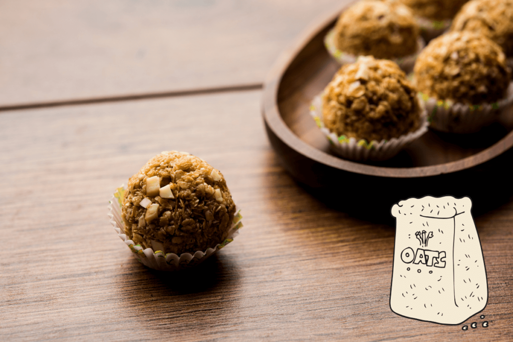 oat flour muffin balls