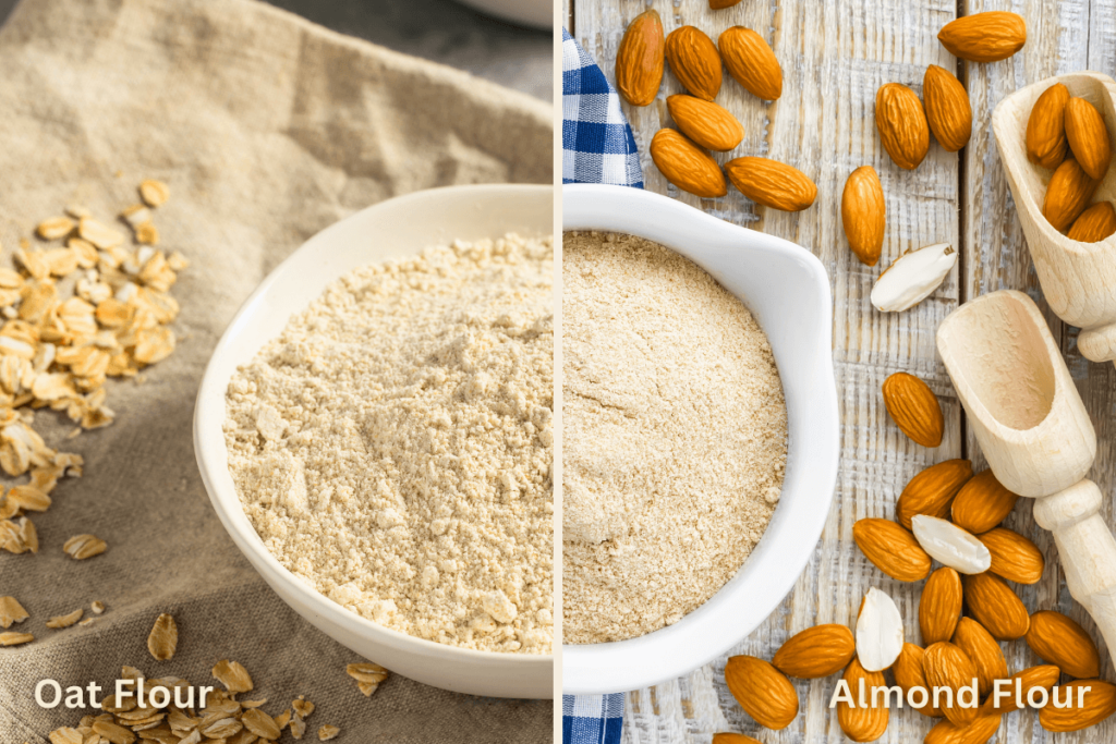 Oat Flour vs. Almond Flour Which One Fits Your Diet? The Healthy Oat